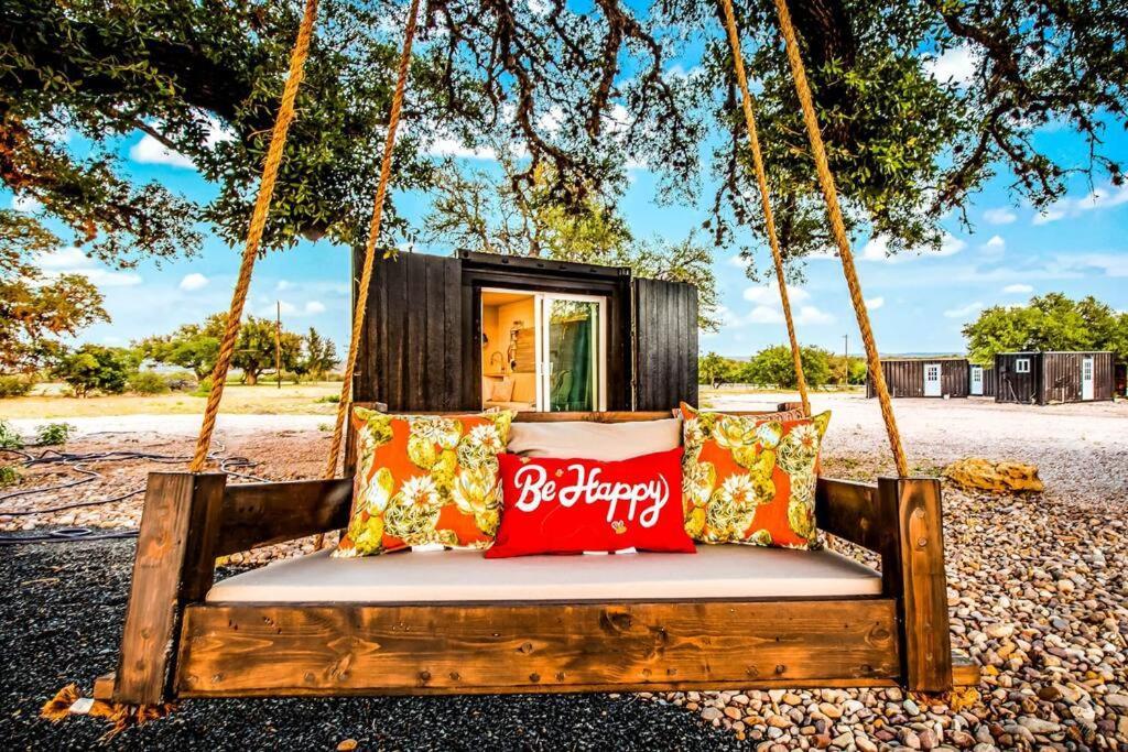 The Container Retreat @ 290 Wine Trail #9 Get Away Today! Villa Hye Kültér fotó